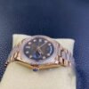 1:1 REPLICA ROLEX DAY DATE M128345RBR-0041 EW FACTORY BROWN DIAMOND BEZEL