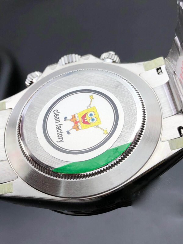 1:1 SUPER REPLICA ROLEX COSMOGRAPH DAYTONA M116500LN-0001 CLEAN FACTORY BLACK BEZEL