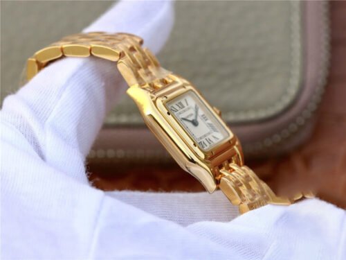 1:1 SUPER REPLICA PANTHERE DE CARTIER WGPN0008 8848 FACTORY WHITE DIAL