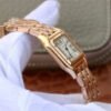 1:1 SUPER REPLICA PANTHERE DE CARTIER WGPN0006 8848 FACTORY WHITE DIAL