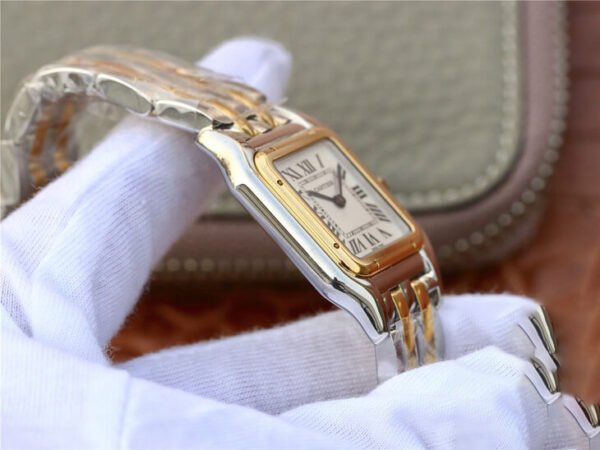 1:1 SUPER REPLICA PANTHERE DE CARTIER W2PN0007 27MM 8848 FACTORY STAINLESS STEEL
