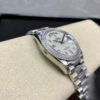 1:1 SUPER REPLICA ROLEX DAY DATE 128396TBR-0005 EW FACTORY DIAMOND-SET DIAL