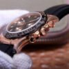 1:1 SUPER REPLICA ROLEX DAYTONA M116515LN-0017 NOOB FACTORY BLACK DIAL 4130 MOVEMENT