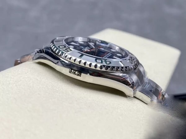 1:1 SUPER REPLICA ROLEX YACHT MASTER M126622-0002 40MM VS FACTORY SILVER STRAP