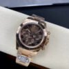 1:1 SUPER REPLICA ROLEX COSMOGRAPH DAYTONA M116505-0011 CLEAN FACTORY GOLD STAINLESS STEEL STRAP