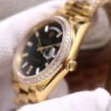 1:1 SUPER REPLICA ROLEX DAY DATE M228348RBR-0001 EW FACTORY DIAMOND-SET BEZEL