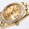 1:1 REPLICA ROLEX DAY DATE M128348RBR-0008 EW FACTORY GOLD CASE