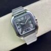 1:1 SUPER REPLICA CARTIER SANTOS WSSA0037 GF FACTORY V2 SILVER STRAP
