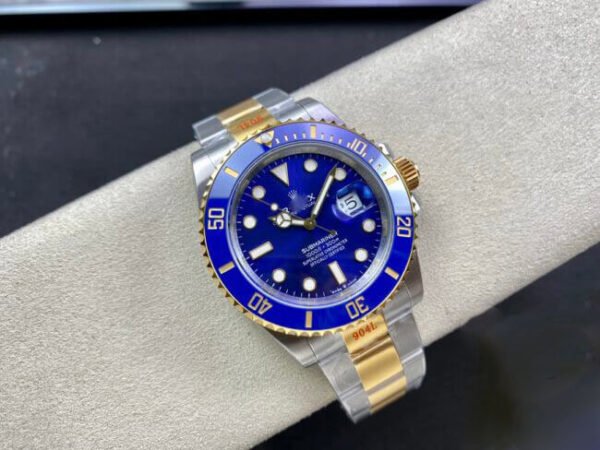1:1 SUPER REPLICA ROLEX SUBMARINER M126613LB-0002 41MM VS FACTORY STAINLESS STEEL STRAP