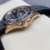 1:1 SUPER REPLICA ROLEX YACHT MASTER M126655-0002 CLEAN FACTORY RUBBER STRAP
