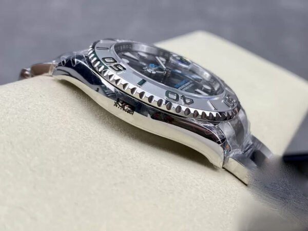 1:1 SUPER REPLICA ROLEX YACHT MASTER M126622-0001 40MM VS FACTORY SILVER STRAP