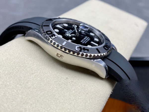 1:1 SUPER REPLICA ROLEX YACHT MASTER M226659-0002 CLEAN FACTORY BLACK STRAP