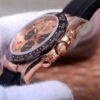 1:1 SUPER REPLICA ROLEX DAYTONA M116515LN-0021 NOOB FACTORY PINK DIAL 4130 MOVEMENT