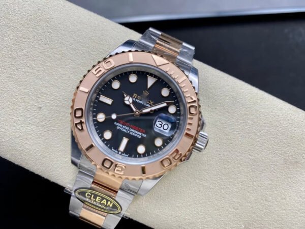 1:1 SUPER REPLICA ROLEX YACHT MASTER M126621-0002 CLEAN FACTORY STAINLESS STEEL
