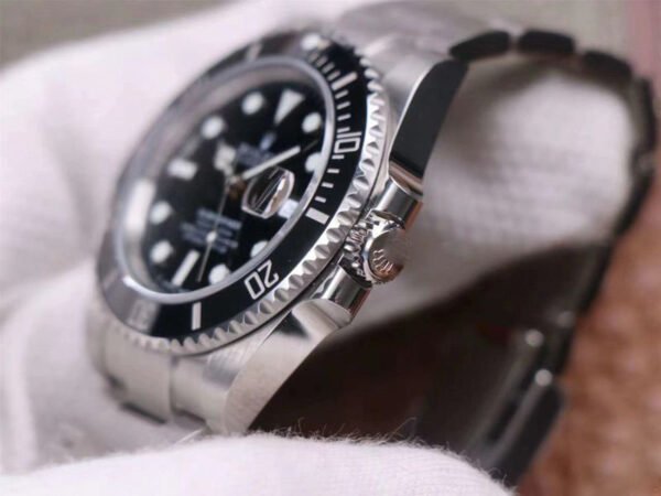 1:1 SUPER REPLICA ROLEX SUBMARINER 116610LN-97200 NOOB FACTORY V11 BLACK DIAL