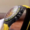 1:1 SUPER REPLICA ROLEX DAYTONA COSMOS CHRONOGRAPH CARBON FIBER EDITION COLOR SKULL DIAL