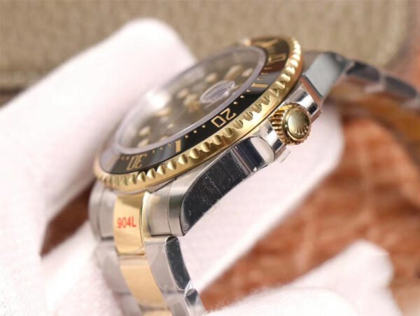 1:1 SUPER REPLICA ROLEX SEA DWELLER M126603 V3 GM FACTORY ROSE GOLD BLACK DIAL