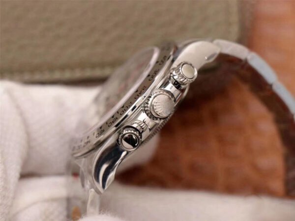 5_副本-2 1:1 SUPER REPLICA ROLEX DAYTONA COSMOGRAPH 116509-78599 NOOB FACTORY WHITE DIAL