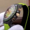 1:1 SUPER REPLICA ROLEX DAYTONA COSMOS CHRONOGRAPH CARBON FIBER EDITION GREEN EXPLODED DRAGON DIAL