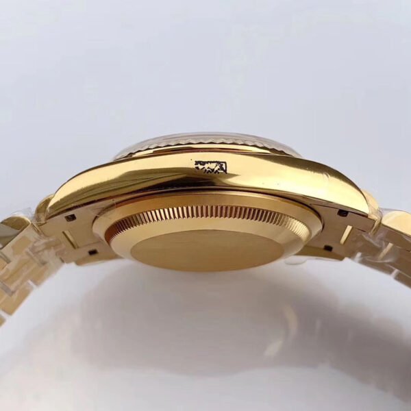 1:1 SUPER REPLICA ROLEX DAY-DATE M128238 EW FACTORY WHITE DIAL ROMAN TIME SCALE