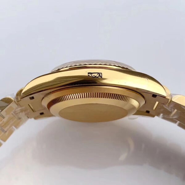 1:1 SUPER REPLICA ROLEX DAY-DATE M128238 EW FACTORY WHITE DIAL DIAMOND TIME SCALE