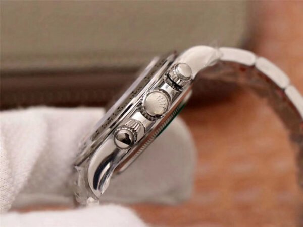 1:1 SUPER REPLICA ROLEX DAYTONA COSMOGRAPH 116509-78599 NOOB FACTORY BLACK DIAL