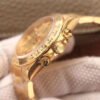 5_副本-51 1:1 SUPER REPLICA ROLEX DAYTONA COSMOGRAPH M116508-0003 NOOB FACTORY GOLD DIAL