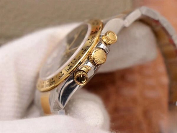 1:1 SUPER REPLICA ROLEX DAYTONA COSMOGRAPH M116503-0004 NOOB FACTORY BLACK DIAL