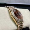 1:1 SUPER REPLICA ROLEX DAY DATE M228345RBR-0009 EW FACTORY GOLD STRAP