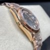 1:1 SUPER REPLICA ROLEX DAY DATE 118235 36MM GM FACTORY GOLD STRAP