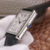 1:1 SUPER REPLICA CARTIER TANK WSTA0029 V9 FACTORY BLACK STRAP