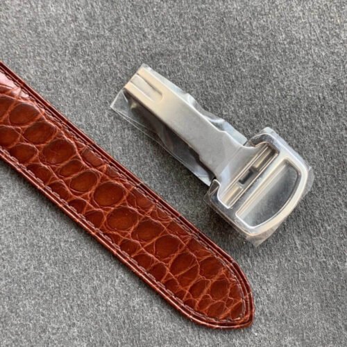 1:1 SUPER REPLICA CARTIER TANK WSTA0028 K11 FACTORY LEATHER STRAP