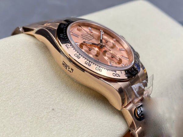 1:1 SUPER REPLICA ROLEX DAYTONA M116505-0012 BT FACTORY ROSE STRAP