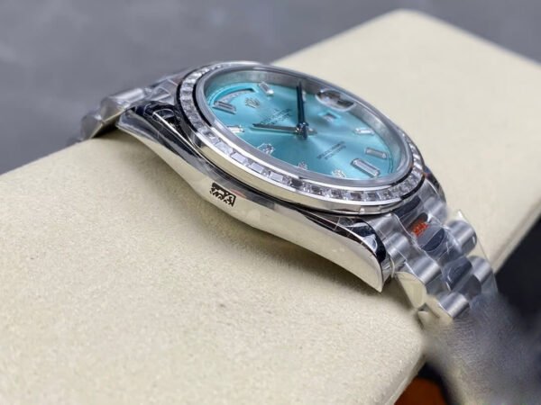 1:1 REPLICA ROLEX DAY DATE M228396TBR-0002 GM FACTORY STAINLESS STEEL STRAP