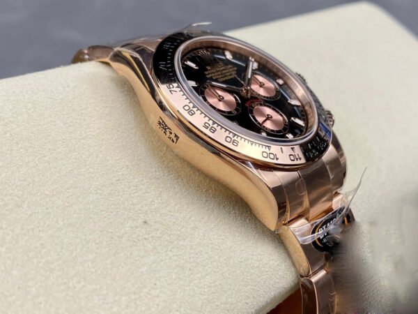 1:1 SUPER REPLICA ROLEX DAYTONA M116505-0008 BT FACTORY GOLD STRAP