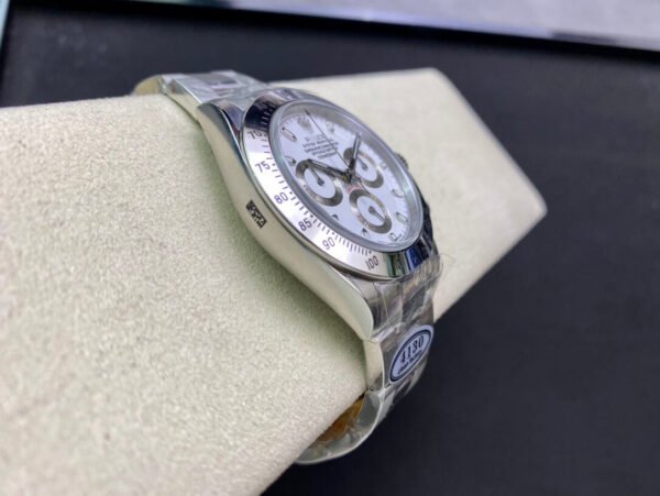 1:1 SUPER REPLICA ROLEX COSMOGRAPH DAYTONA 116520LN CLEAN FACTORY STAINLESS STEEL STRAP