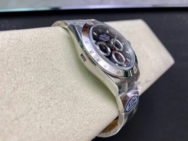 1:1 SUPER REPLICA ROLEX COSMOGRAPH DAYTONA 116520 CLEAN FACTORY BLACK DIAL