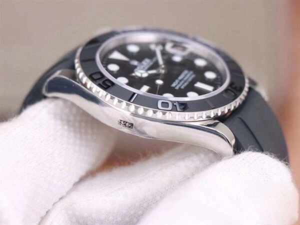 1:1 SUPER REPLICA ROLEX YACHT MASTER M226659-0002 VS FACTORY BLACK DIAL