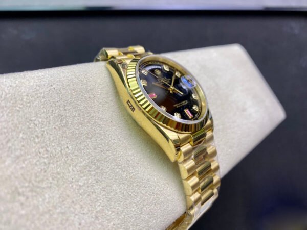 1:1 SUPER REPLICA ROLEX DAY DATE 118208 EW FACTORY STAINLESS STEEL