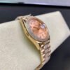 1:1 SUPER REPLICA ROLEX DAY DATE M128345RBR-0020 EW FACTORY DIAMOND-SET BEZEL