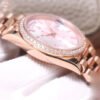 1:1 SUPER REPLICA ROLEX DAY DATE M228345RBR-0010 EW FACTORY DIAMOND-SET BEZEL