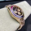 1:1 SUPER REPLICA ROLEX DAYTONA 116595 RBOW TW FACTORY BLACK DIAL