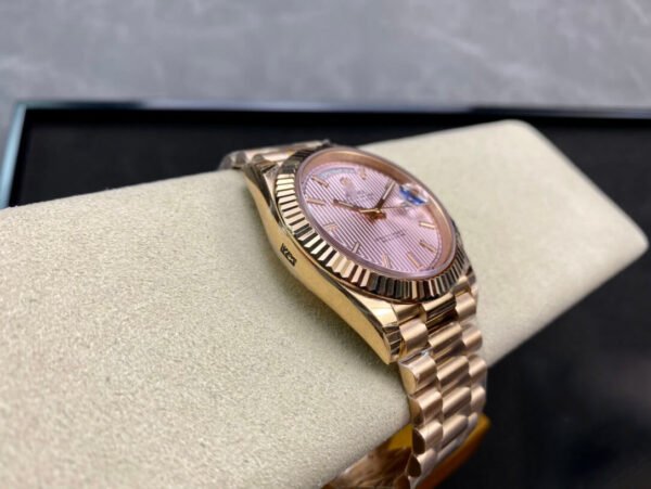 1:1 SUPER REPLICA ROLEX DAY DATE M228235-0005 EW FACTORY STAINLESS STEEL