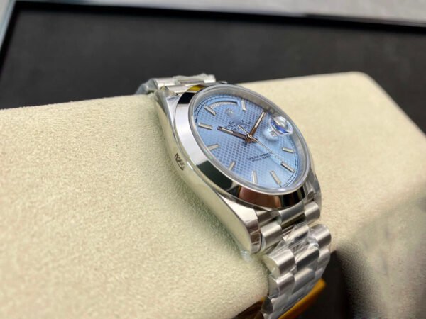 6-152 1:1 SUPER REPLICA ROLEX DAY DATE M228206-0004 EW FACTORY STAINLESS STEEL STRAP