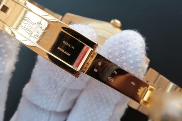 1:1 SUPER REPLICA ROLEX DAY DATE M228238-0004 EW FACTORY GOLD CASE