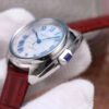 1:1 SUPER REPLICA CLE DE CARTIER WSCL0017 V6 FACTORY BROWN STRAP