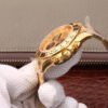 1:1 SUPER REPLICA ROLEX DAYTONA 116508 JH FACTORY GOLD CASE