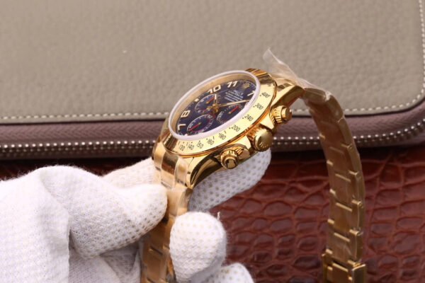 1:1 SUPER REPLICA ROLEX DAYTONA COSMOGRAPH 116528 JH FACTORY BLUE DIAL
