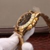 1:1 SUPER REPLICA ROLEX DAYTONA COSMOGRAPH M116508-0004 JH FACTORY GOLD CASE