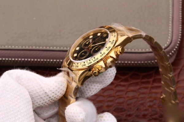 1:1 SUPER REPLICA ROLEX DAYTONA COSMOGRAPH M116508-0008 JH FACTORY STAINLESS STEEL BEZEL